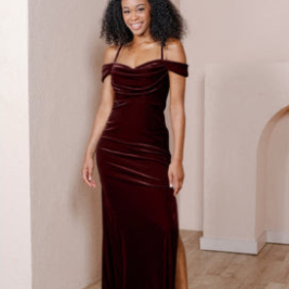 Revelry Seinna Velvet Gown